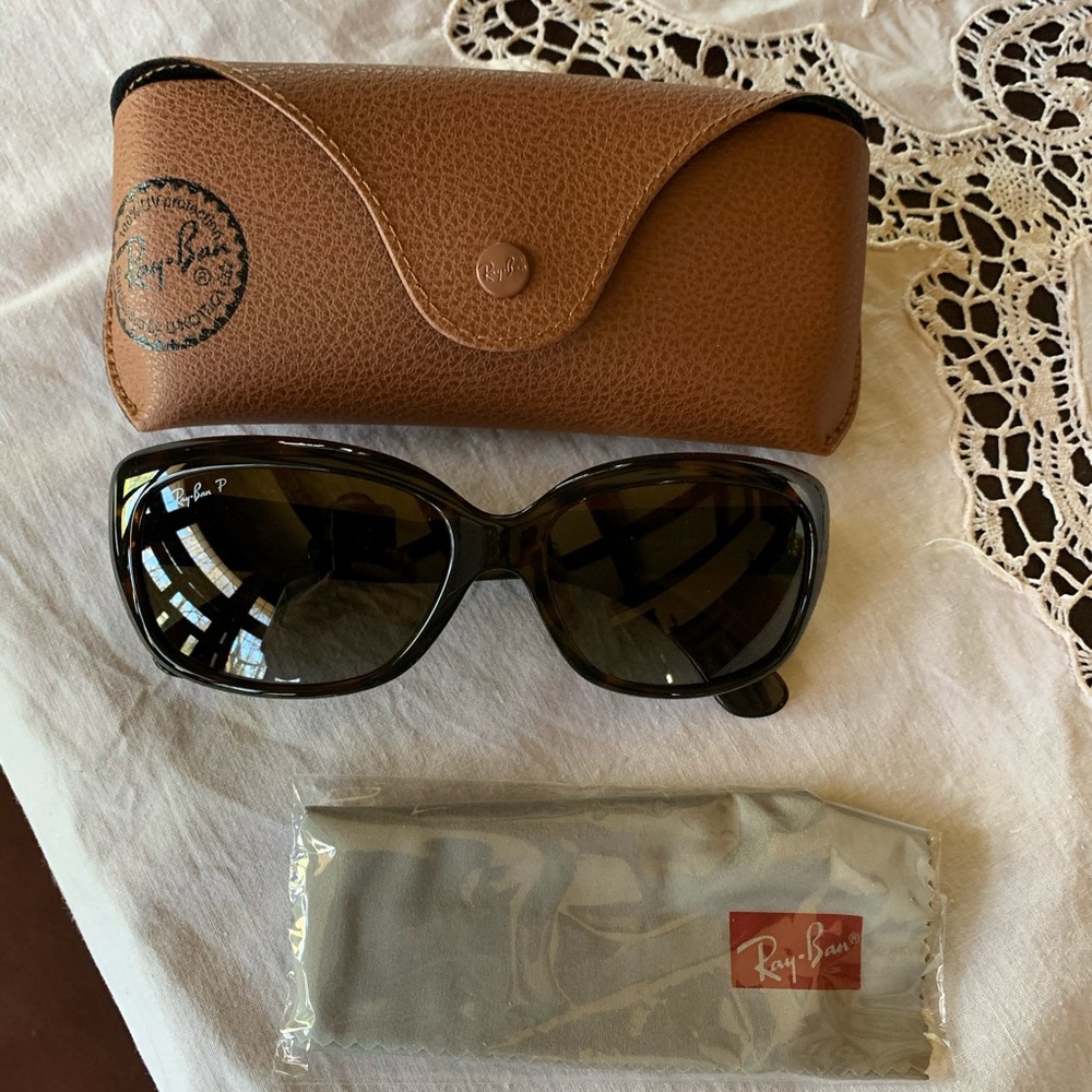 Raybans Jackie Ohh Polarized glasses(BRAND NEW)